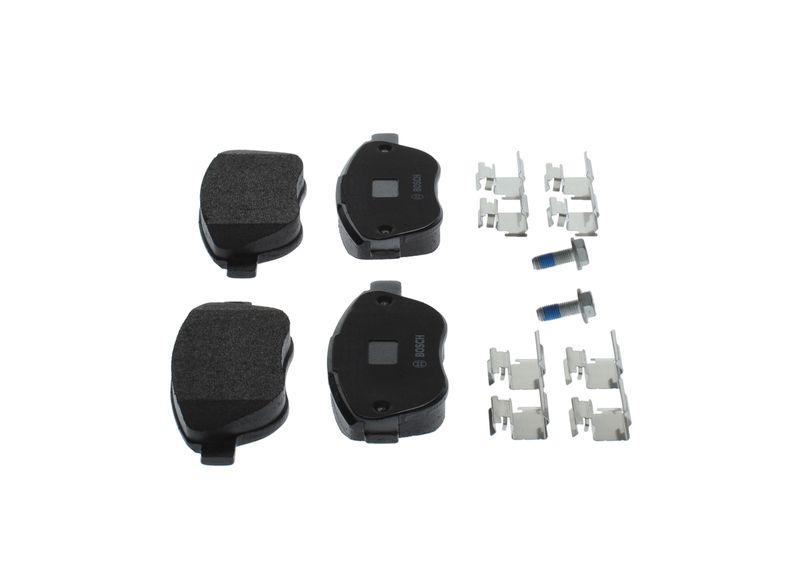 Kit de plaquettes de frein, frein à disque BOSCH 0 986 494 074