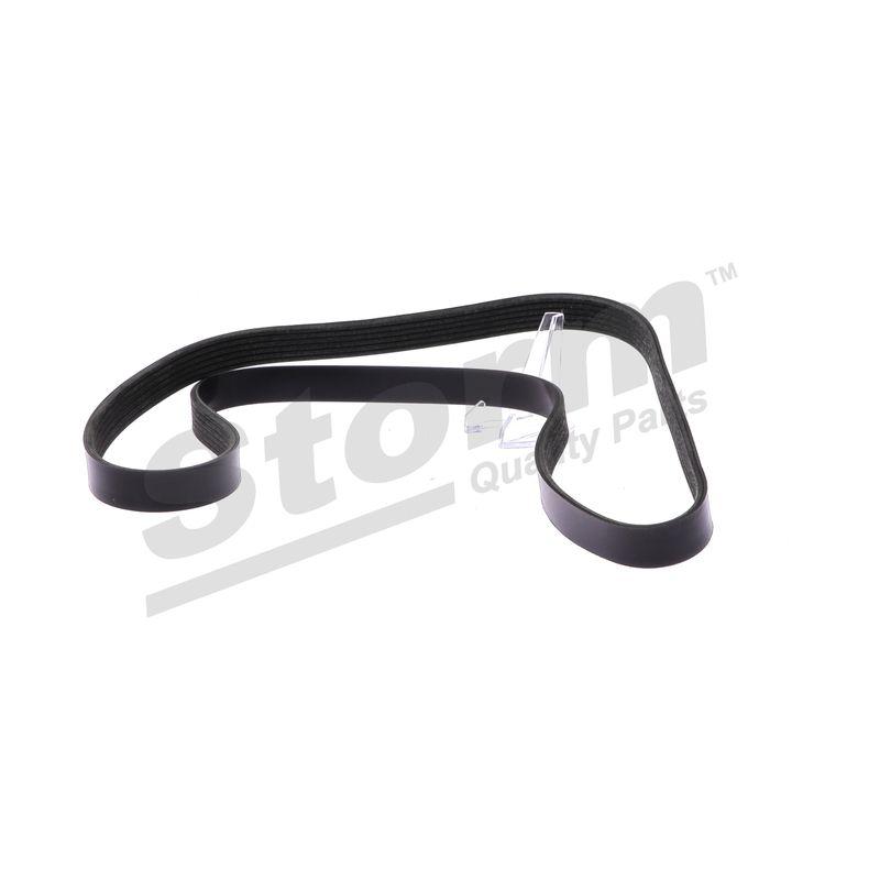 Courroie trapézoïdale à nervures STORM QUALITY PARTS STO6PK1390
