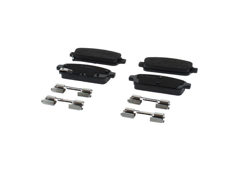 Kit de plaquettes de frein, frein à disque BOSCH 0 986 494 666