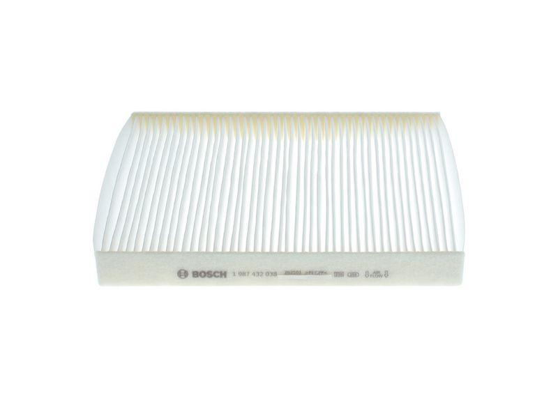Filtre, air de l'habitacle BOSCH 1987432038