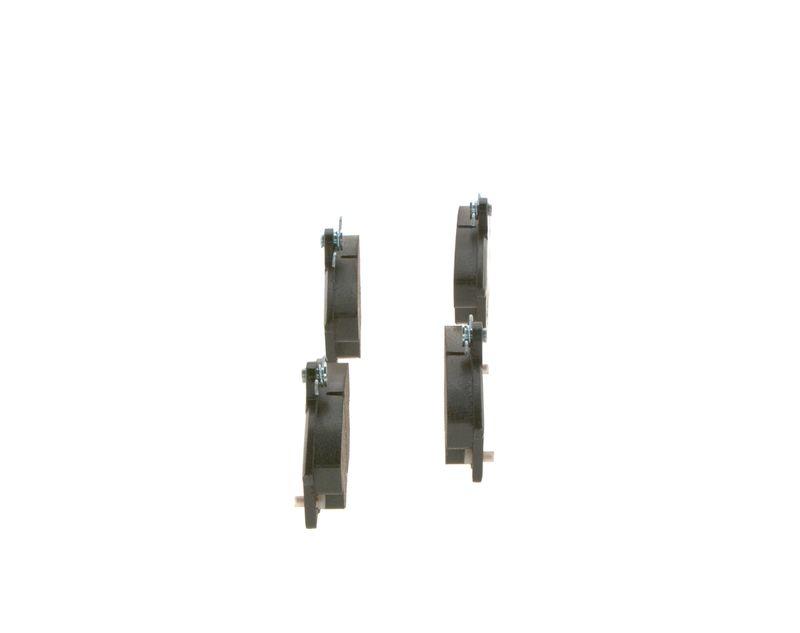 Kit de plaquettes de frein, frein à disque BOSCH 0 986 468 380