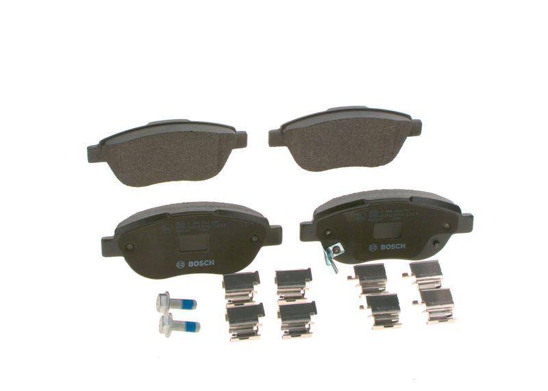 Kit de plaquettes de frein, frein à disque BOSCH 0 986 494 157