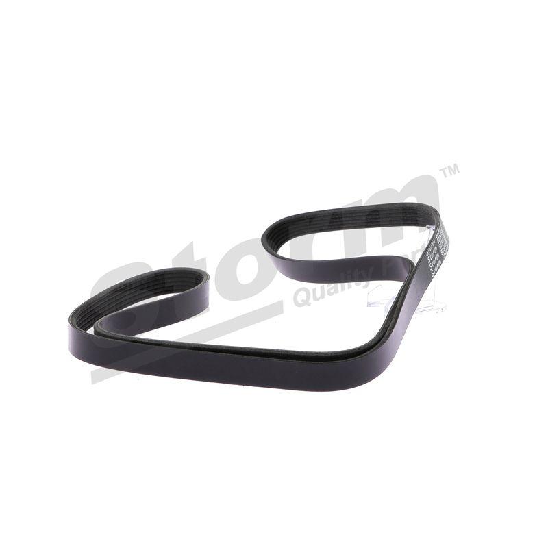 Courroie trapézoïdale à nervures STORM QUALITY PARTS STO6PK1663
