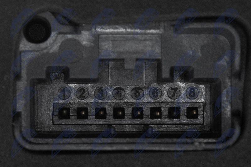 Serrure de porte NTY EZC-VW-641