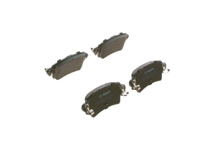 Kit de plaquettes de frein, frein à disque BOSCH 0 986 494 043