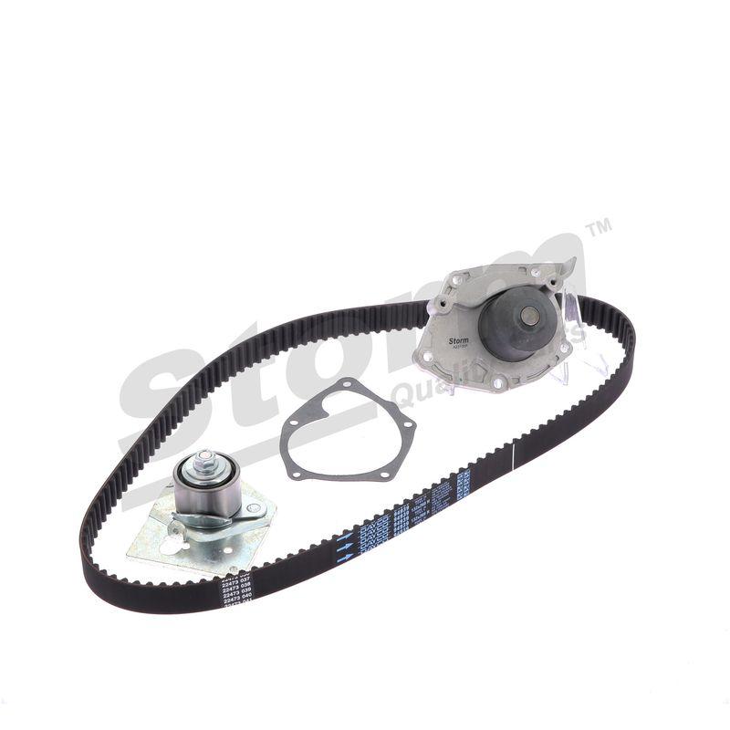 Pompe à eau + kit de courroie crantée STORM QUALITY PARTS 5550597KP