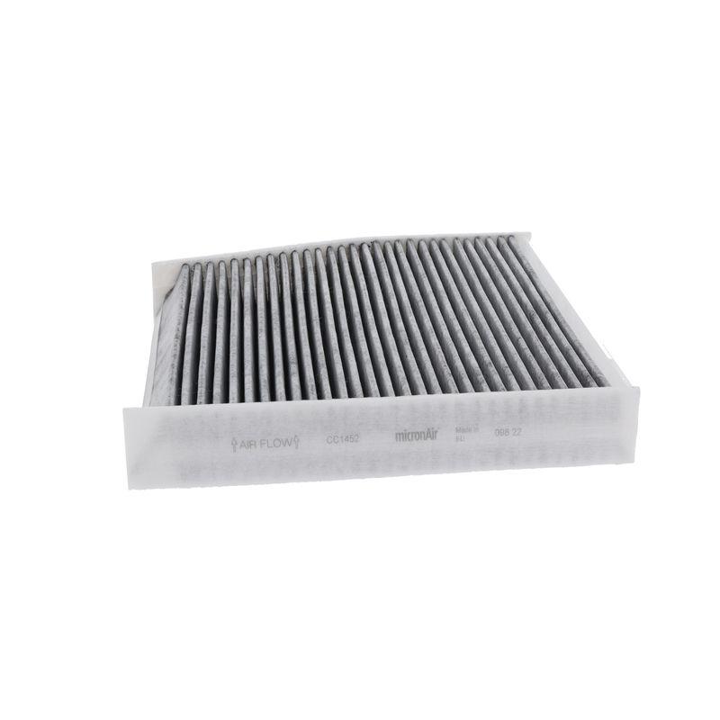Filtre, air de l'habitacle CORTECO 80004409