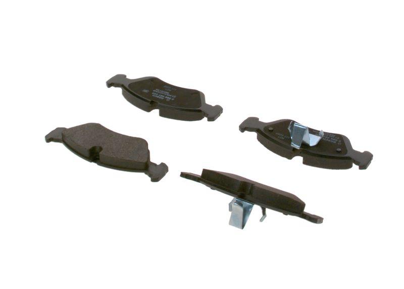 Kit de plaquettes de frein, frein à disque BOSCH 0 986 491 900