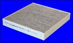 Filtre, air de l'habitacle MECAFILTER EKR7166