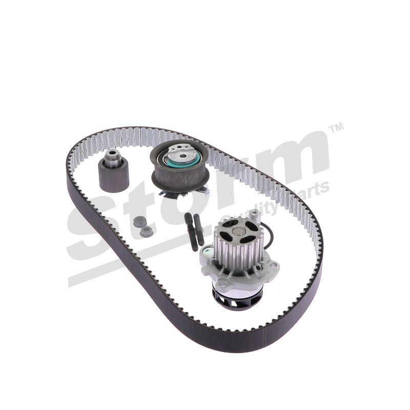 Pompe à eau + kit de courroie crantée STORM QUALITY PARTS 5550584KP
