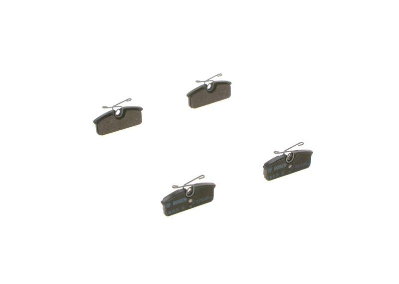 Kit de plaquettes de frein, frein à disque BOSCH 0 986 424 275