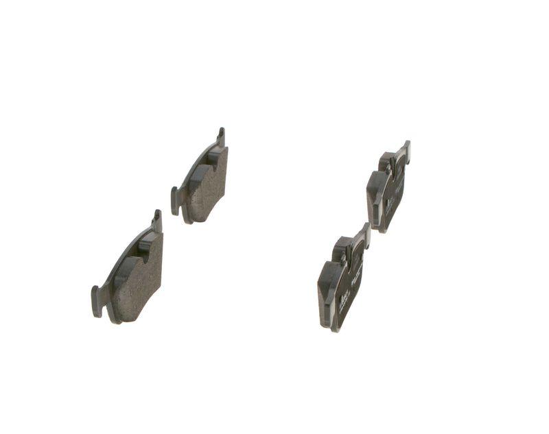 Kit de plaquettes de frein, frein à disque BOSCH 0 986 424 802