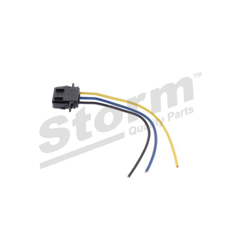 Kit rép. de câble, résistance (ventilateur d'habitacle) STORM QUALITY PARTS 102109