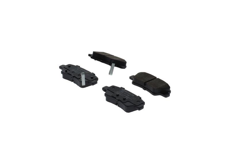 Kit de plaquettes de frein, frein à disque BOSCH 0 986 494 908