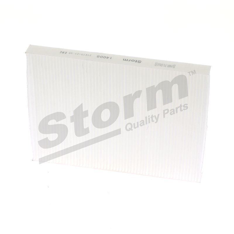 Filtre, air de l'habitacle STORM QUALITY PARTS 14008