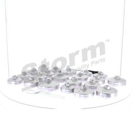 Kit clé coiffe pour filtre à huile STORM QUALITY PARTS 555509
