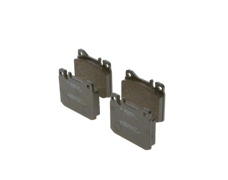 Kit de plaquettes de frein, frein à disque BOSCH 0 986 463 921