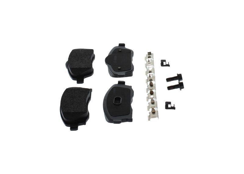 Kit de plaquettes de frein, frein à disque BOSCH 0986494625