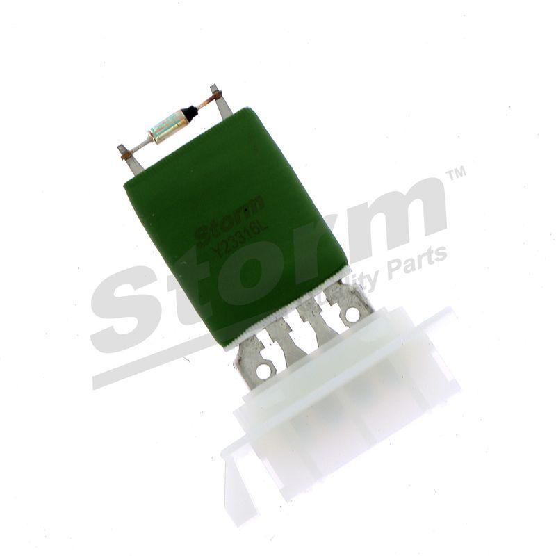 Résistance, pulseur d'air habitacle STORM QUALITY PARTS 550700