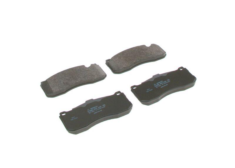 Kit de plaquettes de frein, frein à disque BOSCH 0 986 494 428