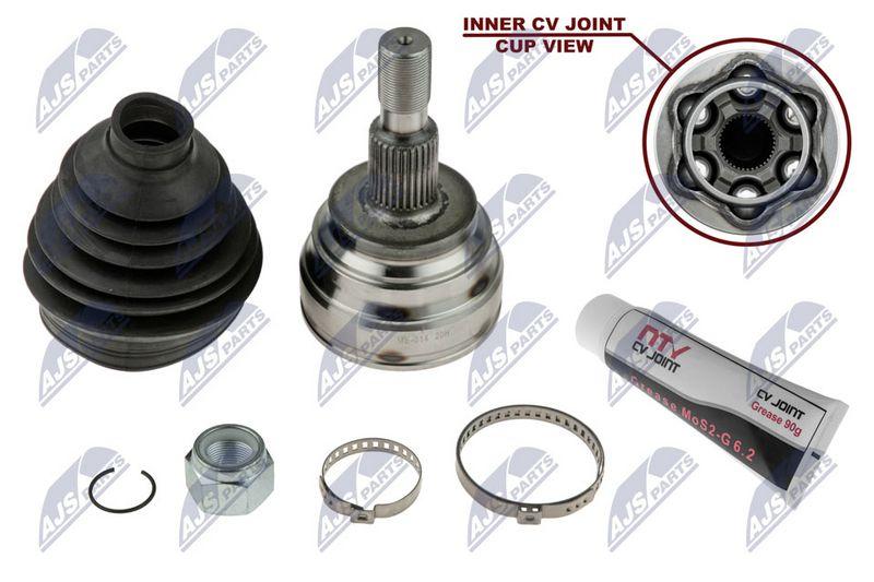 Jeu de joints, arbre de transmission NTY NPZ-ME-014