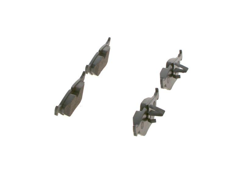 Kit de plaquettes de frein, frein à disque BOSCH 0 986 494 009
