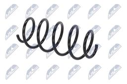 Ressort de suspension NTY ASZ-PL-035