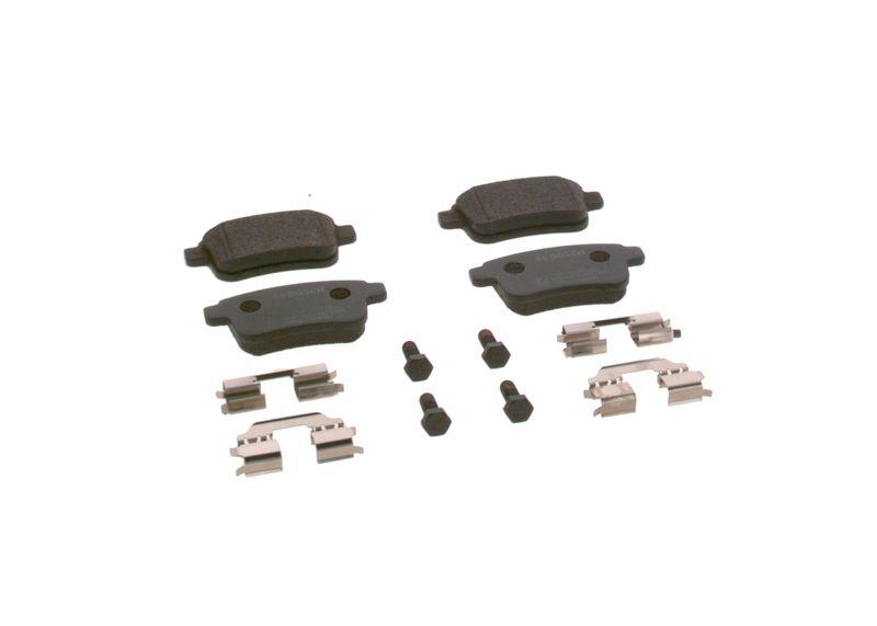 Kit de plaquettes de frein, frein à disque BOSCH 0 986 494 331