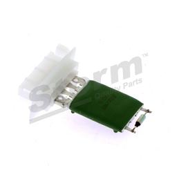 Résistance, pulseur d'air habitacle STORM QUALITY PARTS 550700
