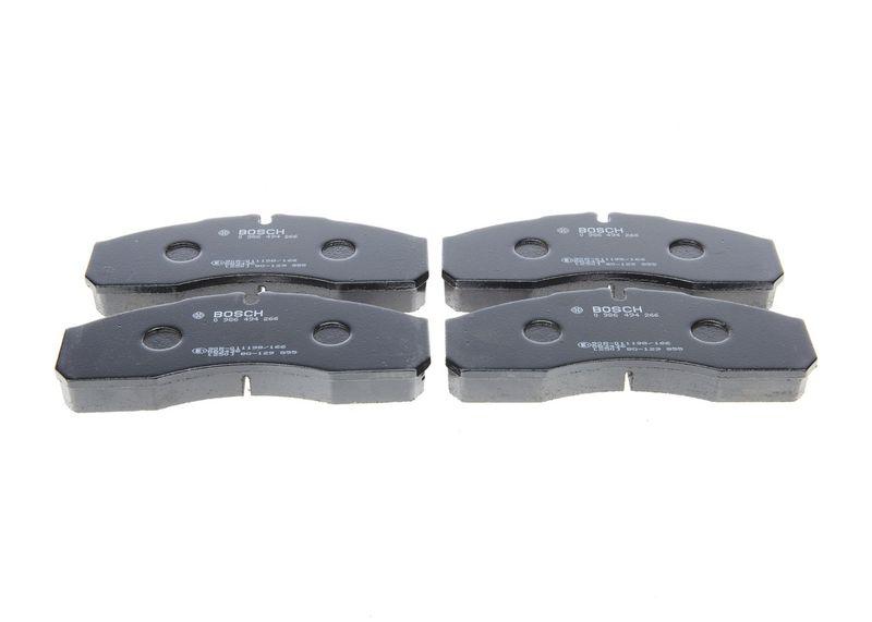 Kit de plaquettes de frein, frein à disque BOSCH 0 986 494 266