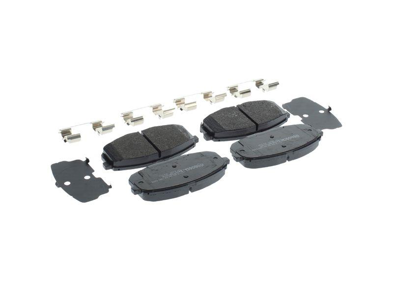 Kit de plaquettes de frein, frein à disque BOSCH 0 986 460 168