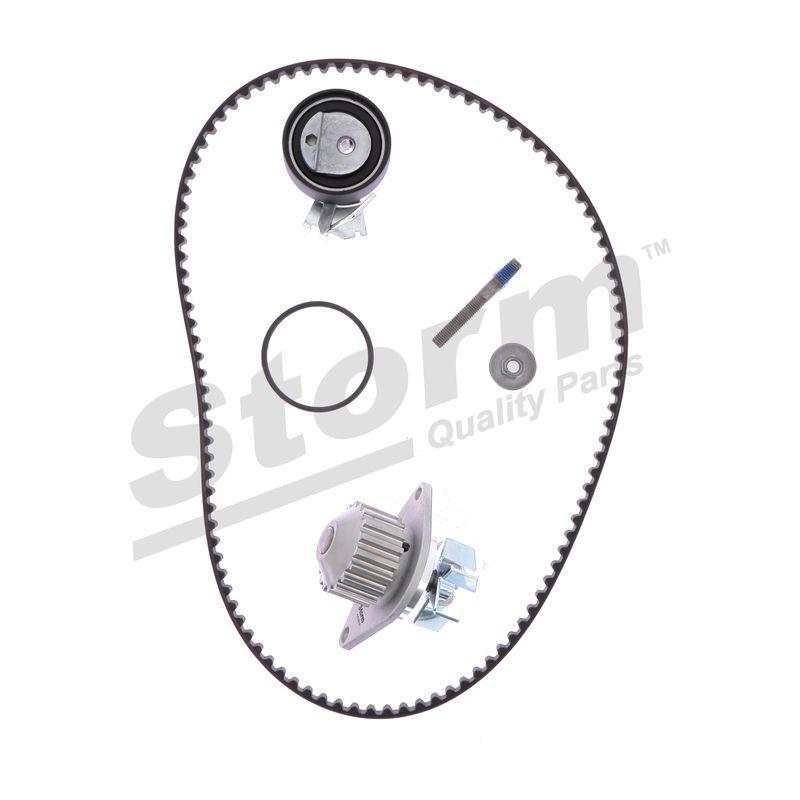 Pompe à eau + kit de courroie crantée STORM QUALITY PARTS 904464KP