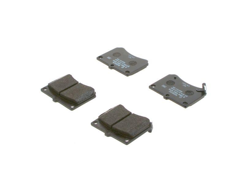 Kit de plaquettes de frein, frein à disque BOSCH 0 986 460 974