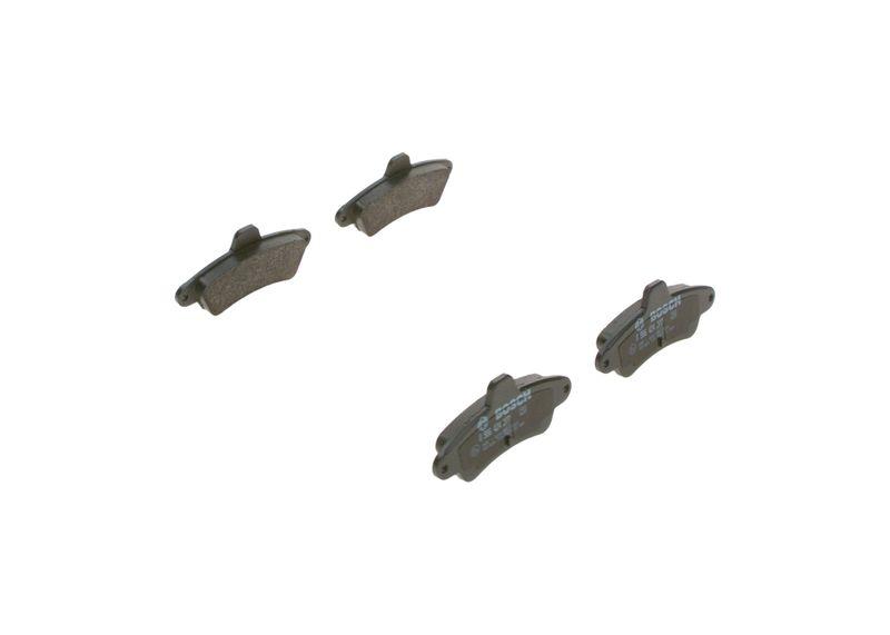 Kit de plaquettes de frein, frein à disque BOSCH 0 986 424 277
