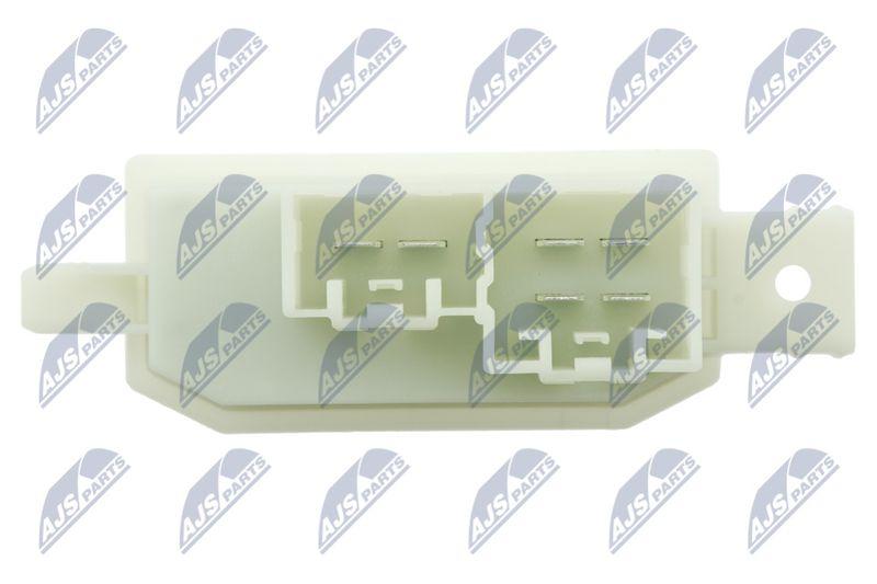 Résistance, pulseur d'air habitacle NTY ERD-FR-005