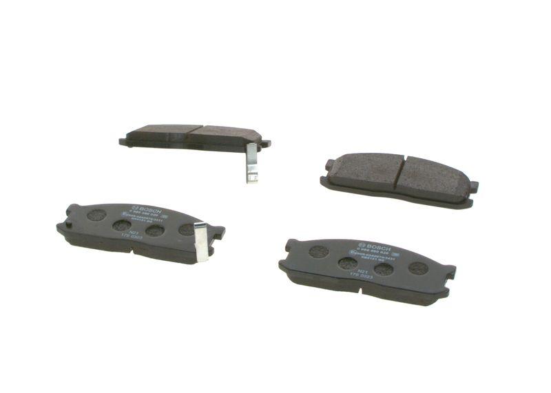 Kit de plaquettes de frein, frein à disque BOSCH 0 986 460 020