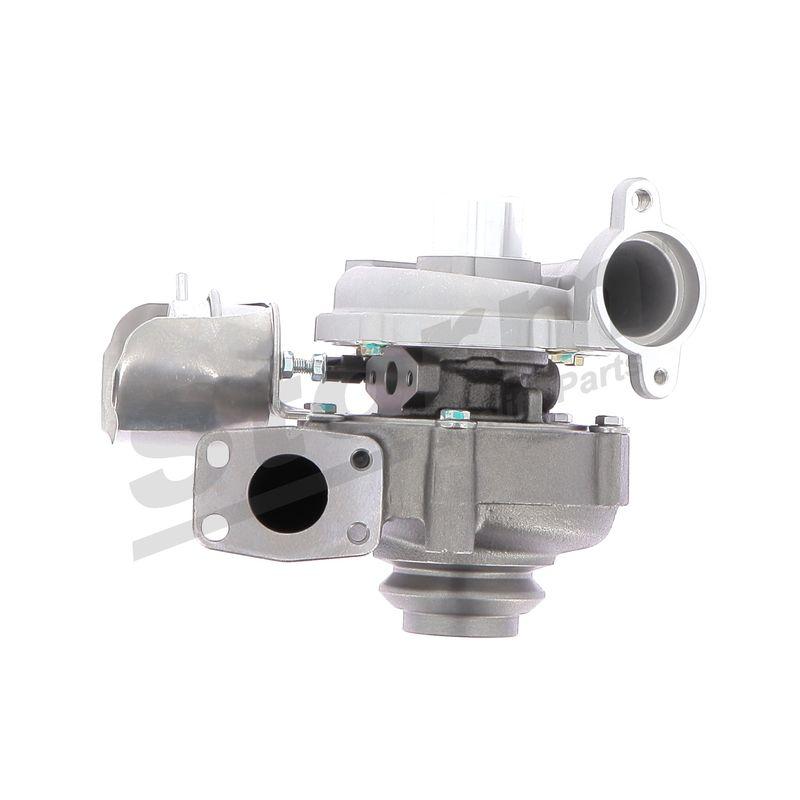 Turbocompresseur, suralimentation STORM QUALITY PARTS 89091