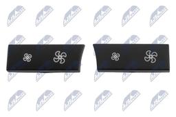 Élément de commande, chauffage/ventilation NTY EWS-BM-105