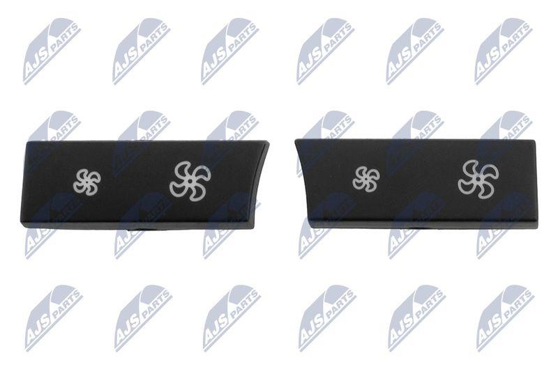 Élément de commande, chauffage/ventilation NTY EWS-BM-105