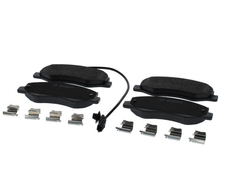 Kit de plaquettes de frein, frein à disque BOSCH 0 986 494 756
