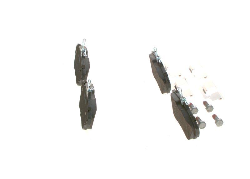 Kit de plaquettes de frein, frein à disque BOSCH 0 986 494 192