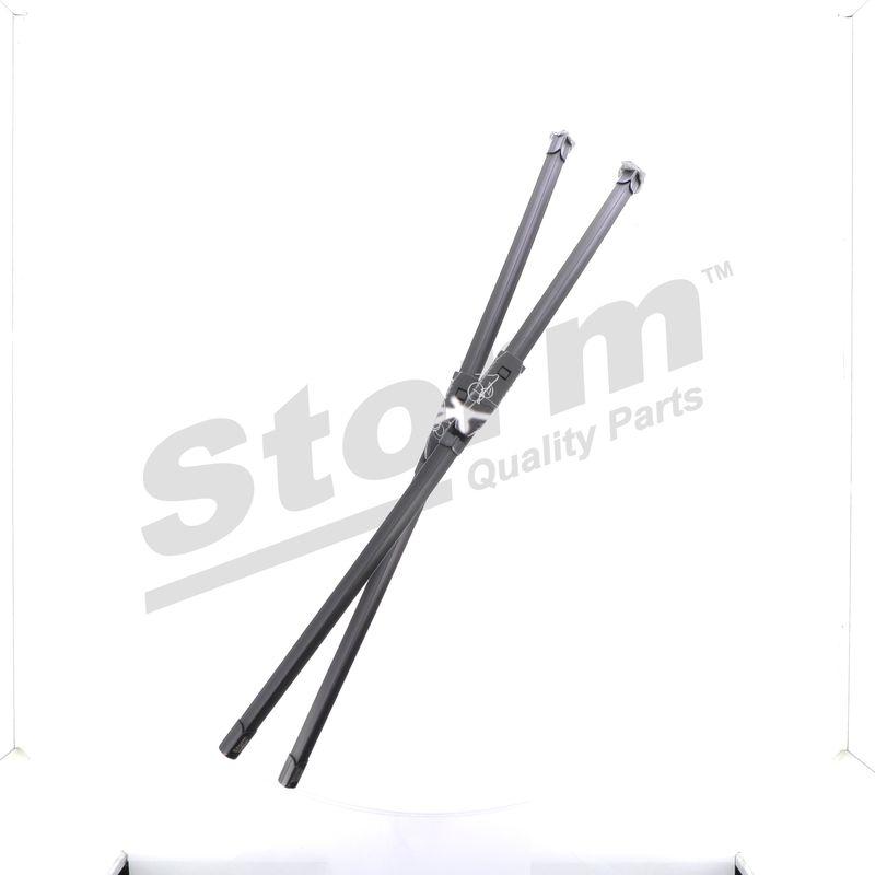 Balai d'essuie-glace STORM QUALITY PARTS STO700700PLAT