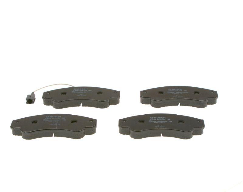 Kit de plaquettes de frein, frein à disque BOSCH 0986494850