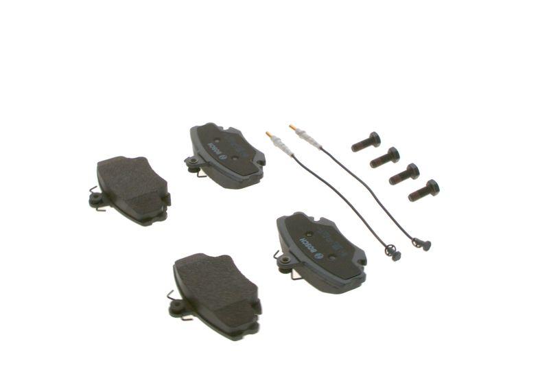Kit de plaquettes de frein, frein à disque BOSCH 0 986 467 720