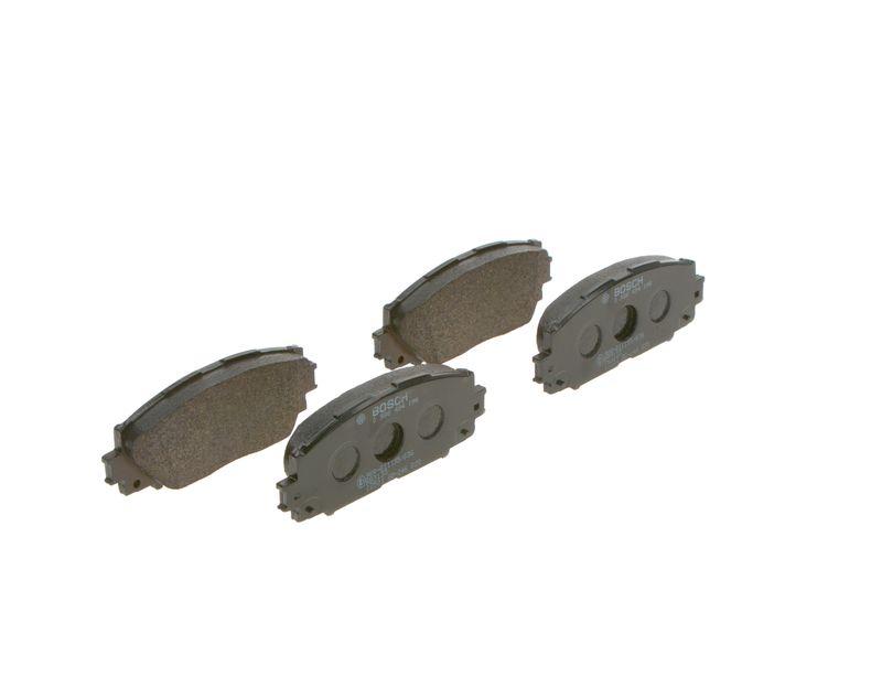 Kit de plaquettes de frein, frein à disque BOSCH 0 986 494 198