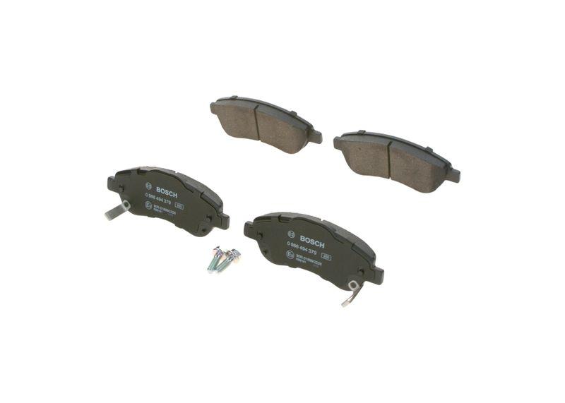 Kit de plaquettes de frein, frein à disque BOSCH 0 986 494 379