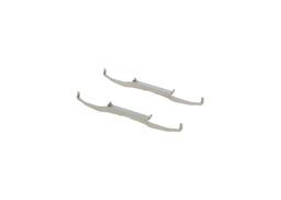 Kit d'accessoires, plaquette de frein à disque BOSCH 1 987 474 309