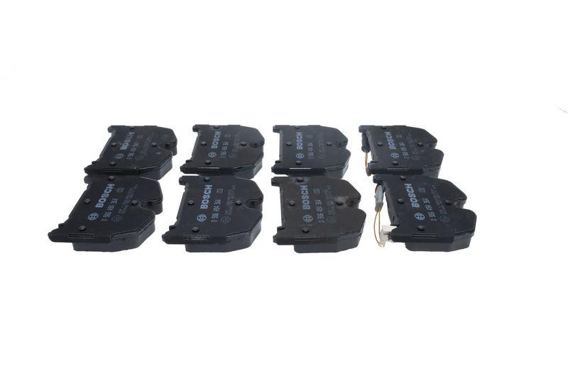 Kit de plaquettes de frein, frein à disque BOSCH 0 986 494 364