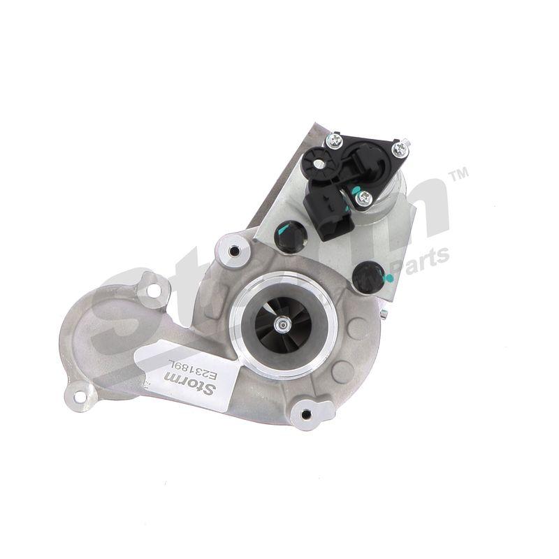 Turbocompresseur, suralimentation STORM QUALITY PARTS 89207