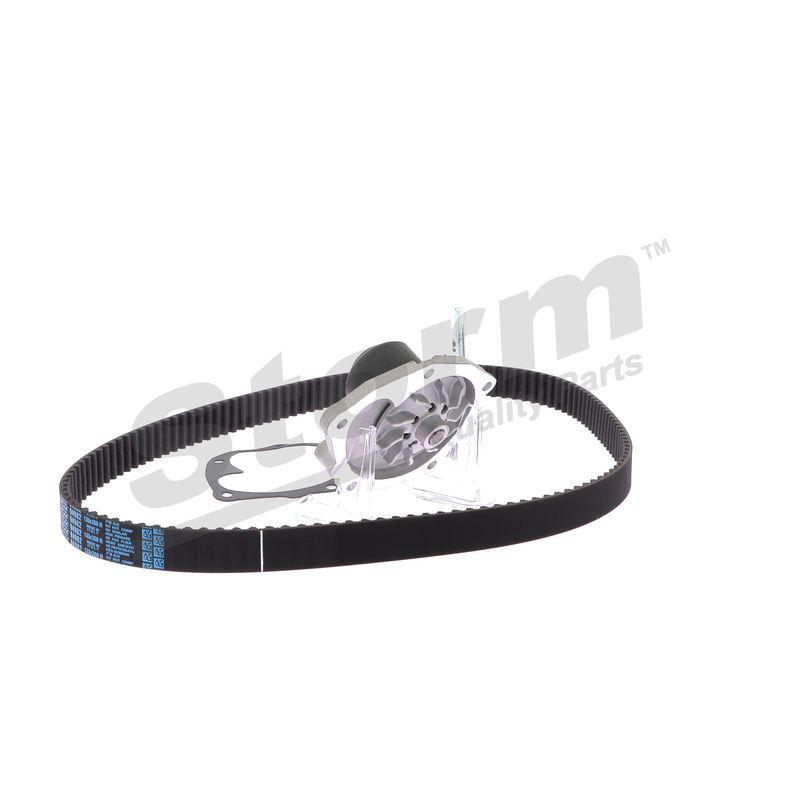 Pompe à eau + kit de courroie crantée STORM QUALITY PARTS 904509KP